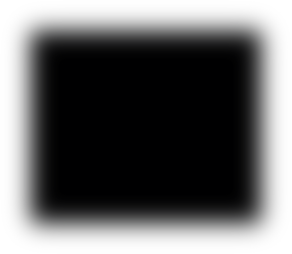Black Shadow Rectangle